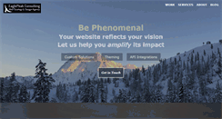 Desktop Screenshot of eaglepeakweb.com