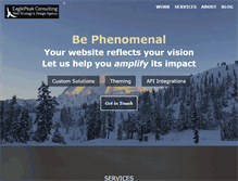 Tablet Screenshot of eaglepeakweb.com